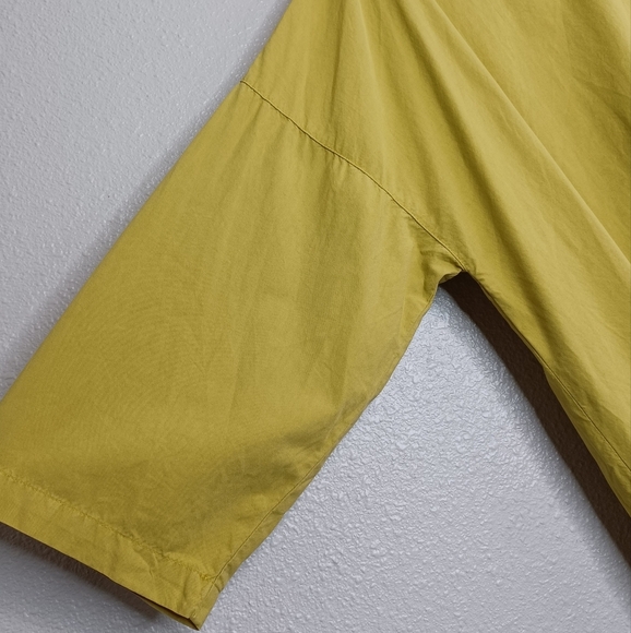 Eleven Stitch Design Art to Wear Atrsy Lagenlook Button Down Front Swing Tunic - Picture 14 of 16